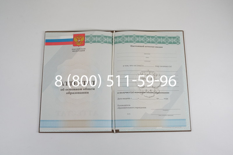 Аттестат за 9 класс 2011-2013 годов в Братске Аттестат за 9 класс 2011-2013 годов в Братске