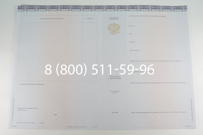 Диплом бакалавра (Киржач) 2014-2024 года в Братске Диплом бакалавра (Киржач) 2014-2024 года в Братске