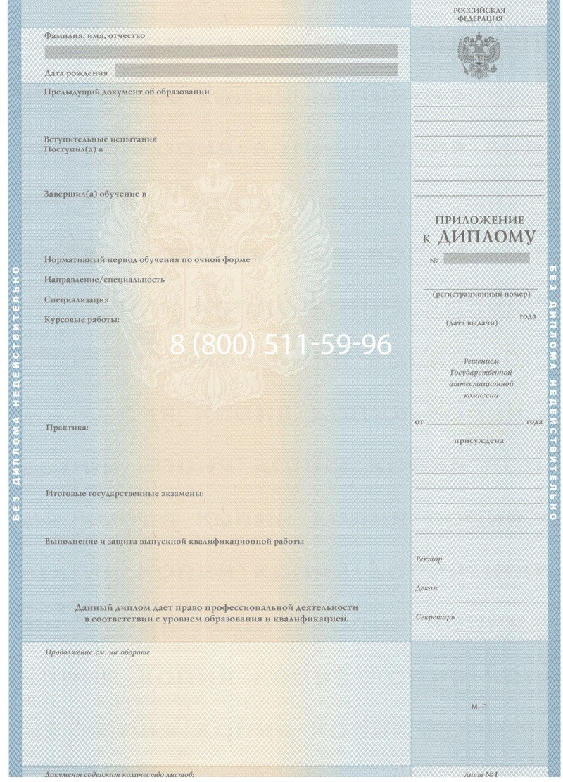 Заказать Диплом бакалавра 2003-2009 годов в Братске Заказать Диплом бакалавра 2003-2009 годов в Братске