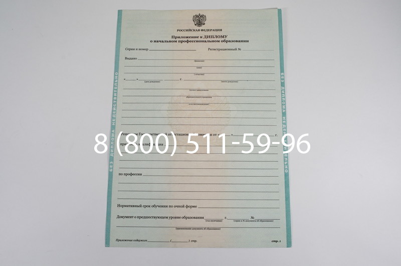 Диплом ПТУ 2014-2024 года в Братске Диплом ПТУ 2014-2024 года в Братске