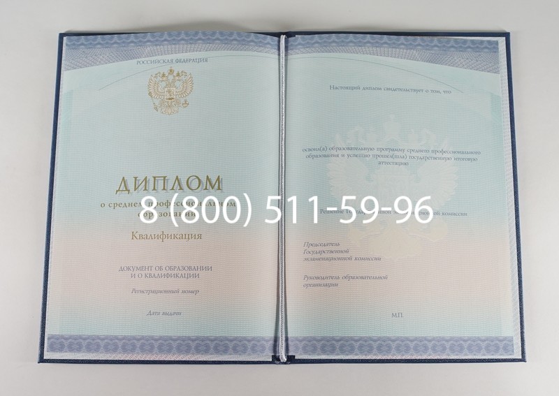 Диплом колледжа (Спецбланк) 2014-2024 года в Братске Диплом колледжа (Спецбланк) 2014-2024 года в Братске